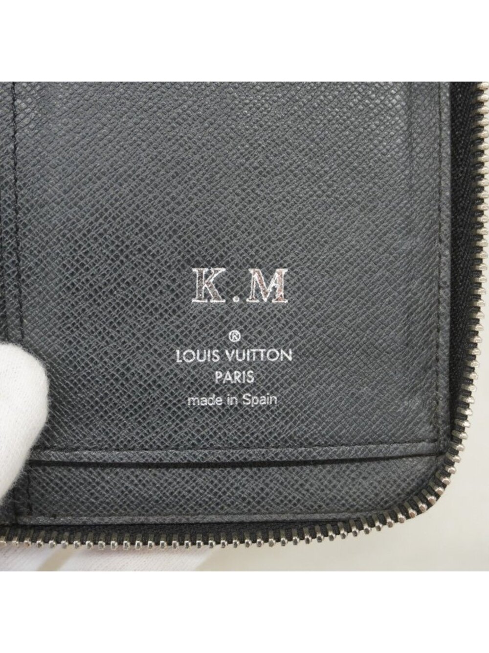 Louis Vuitton Wallet Taiga Zippy Vertical Ardoise - Picture 4 of 7